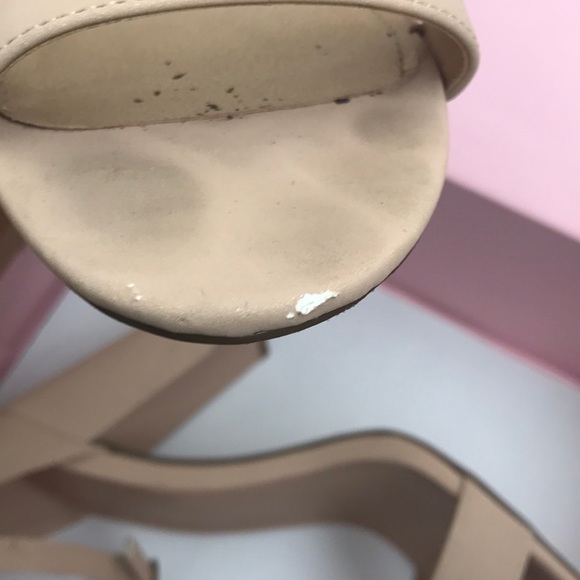 Charlotte Russe Nude Heels - Picture 6 of 6